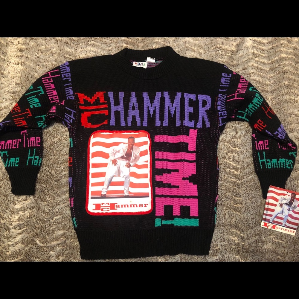 Brand new Hammer time sweater